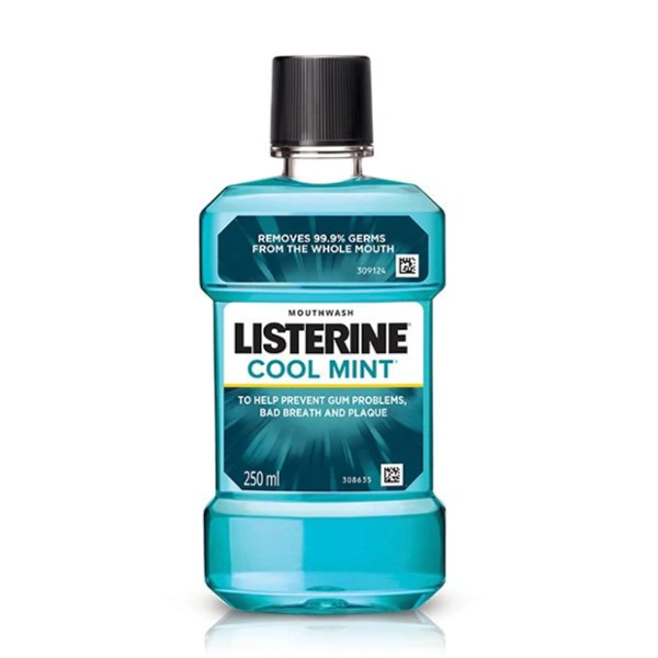Listerine Coolmint Mouthwash  - 250 ml